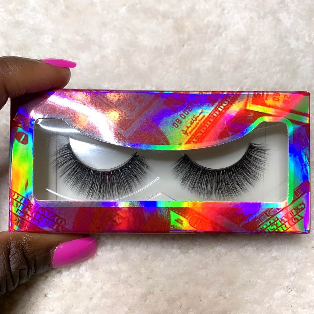 Diva-3D Mink False Eyelashes